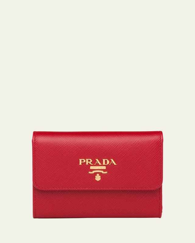 Trifold Leather Wallet
